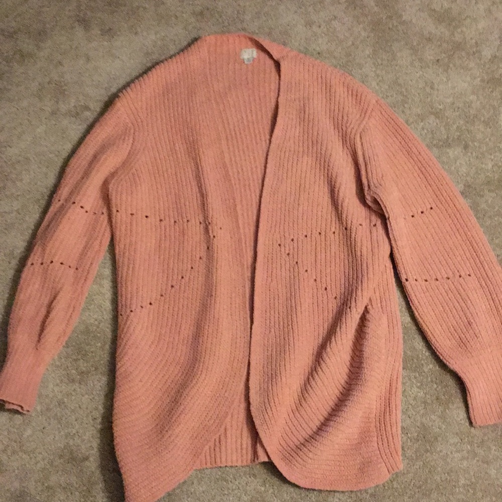 Soft Pink Cardigan